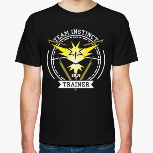 Футболка Покемоны. Team Instinct