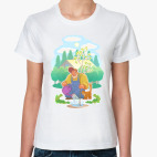 Женская футболка