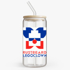 Банка с бамбуковой крышкой