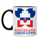 Кружка двухцветная