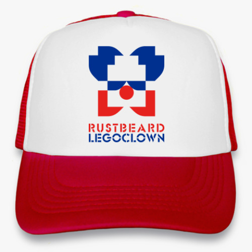 Кепка-тракер с принтом RBLC logo