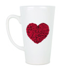 Сердце из роз