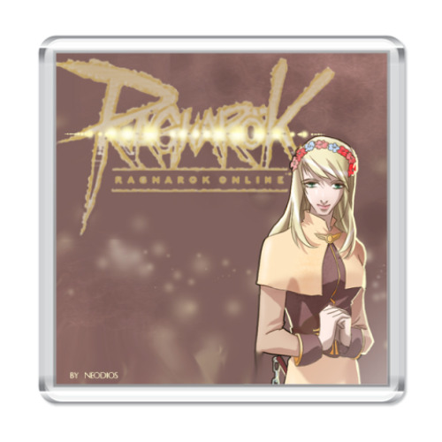 Магнит Loved by God