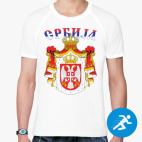 Мужская спортивная футболка