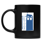 Кружка цветная UV-DTF