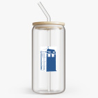 Банка с бамбуковой крышкой