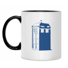 Кружка двухцветная