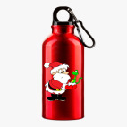 Металлическая бутылка 400 мл UV-DTF