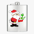 Фляжка стальная