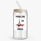 Банка с бамбуковой крышкой