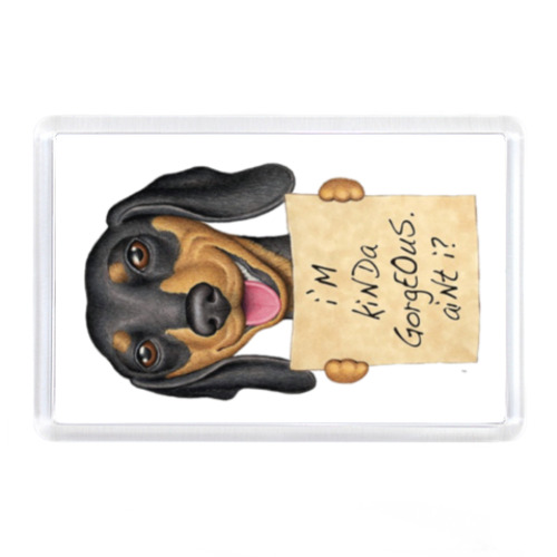 Магнит Gorgeous