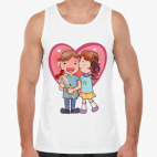 Девочка и мальчик