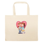 Большая сумка шоппер