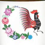 Городецкая роспись