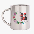 Кружка металлическая