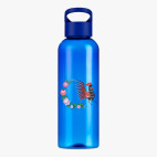 Прозрачная спортивная бутылка