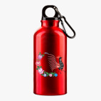 Металлическая бутылка 400 мл UV-DTF