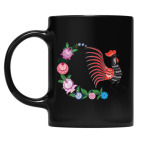 Кружка цветная UV-DTF