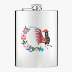 Фляжка стальная