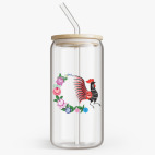 Банка с бамбуковой крышкой