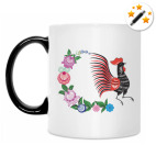 Кружка-хамелеон