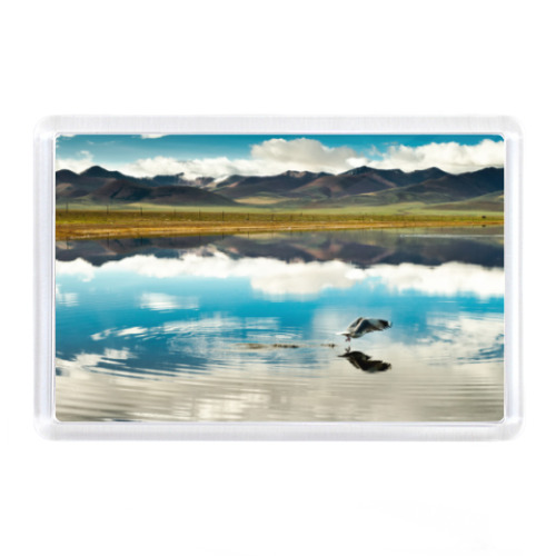 Магнит с принтом Пейзаж, природа