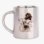 Кружка металлическая