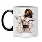 Кружка двухцветная