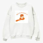 Свитшот оверсайз