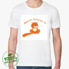 Мужская футболка органик