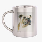 Кружка металлическая