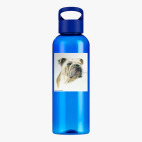 Прозрачная спортивная бутылка