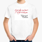 Детская футболка