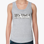 Женская майка