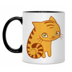 Кружка двухцветная