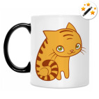 Кружка-хамелеон