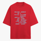 Футболка оверсайз