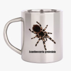 Кружка металлическая