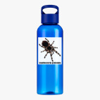 Прозрачная спортивная бутылка