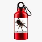 Металлическая бутылка 400 мл UV-DTF