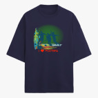 Футболка оверсайз