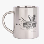 Кружка металлическая