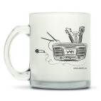 Кружка матовая