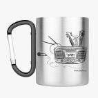 Кружка с карабином