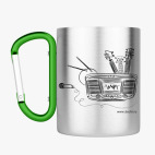 Кружка с карабином