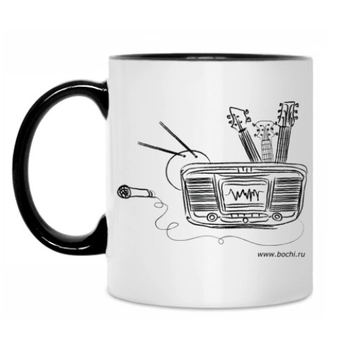 Кружка ЧБ-Радио