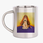 Кружка металлическая