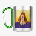 Кружка с карабином