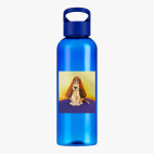 Прозрачная спортивная бутылка