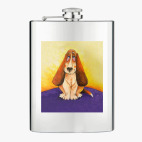 Фляжка стальная